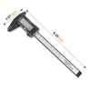 Digitaler Messschieber 0–150 mm mit LCD-Display – Zoll- und Millimeteranzeige